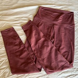 Paragon Fitwear Vanilla High Rise legging in Fig